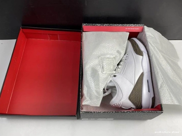Rep Mocha Air Retro Jordan (2018) 3 136064-122 0728